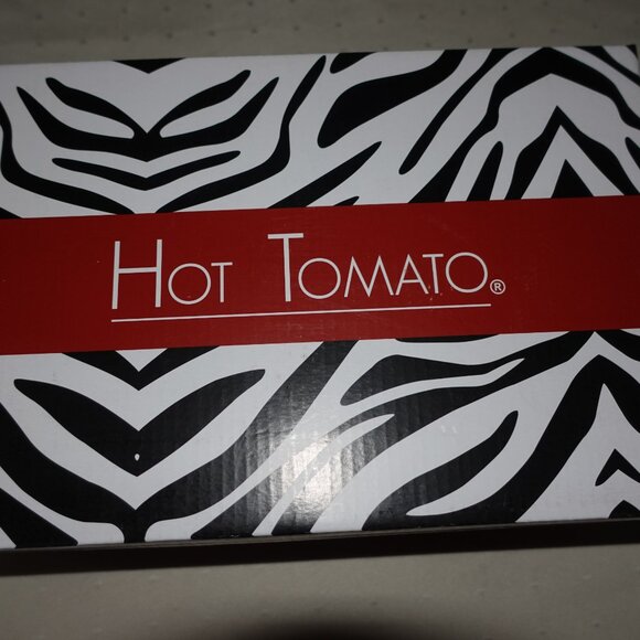 BRAND NEW HOT TOMATO WOMENS BLACK DRESS SHOES PUMPS SIZE 10M - Picture 8 of 8